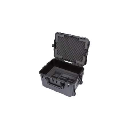SKB 4U iSeries Injection Molded Wireless Mic Fly Rack